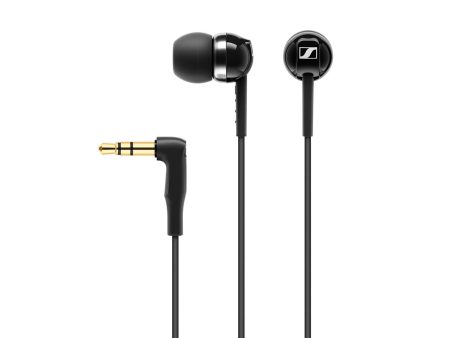 SENNHEISER CX 100 In-Ear Earphones - Black For Discount