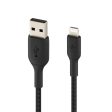 BELKIN BoostUp Charge Braided Lightning Cable 1m - Black Discount