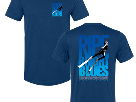 Bright Blues Tour Tee (Blue) Supply