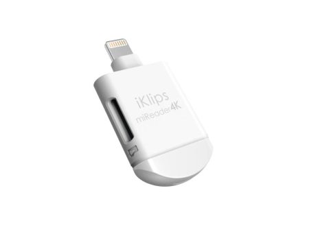 ADAM ELEMENTS iKlips miReader 4K - White Sale