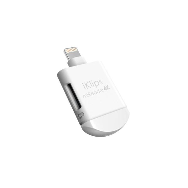 ADAM ELEMENTS iKlips miReader 4K - White Sale