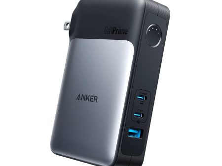 ANKER GaNPrime 10,000mAh PowerCore 65w Wall Charger and Power Bank - Black Online now