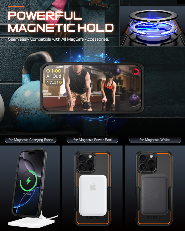 Apple iPhone 16 Pro Max Case with Ring Stand Online now