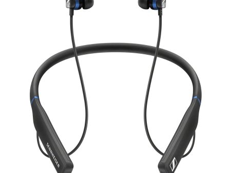 SENNHEISER CX 7.00BT Wireless In-Ear Neckband Earphones - Black Hot on Sale