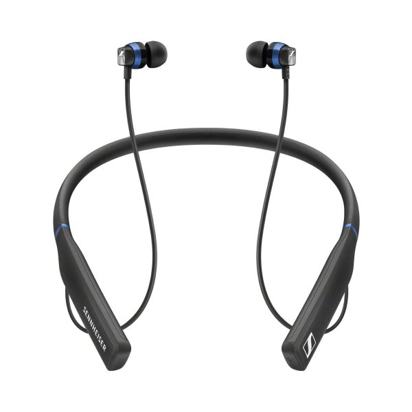 SENNHEISER CX 7.00BT Wireless In-Ear Neckband Earphones - Black Hot on Sale