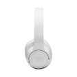 JBL Tune 760NC Wireless Noise Cancelling On-Ear Headphones - White Cheap