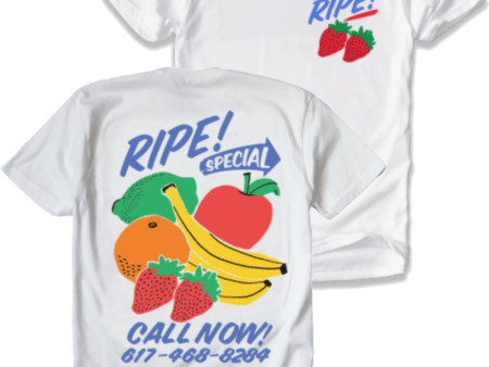 Fruit Stand Tee (White) Online Sale