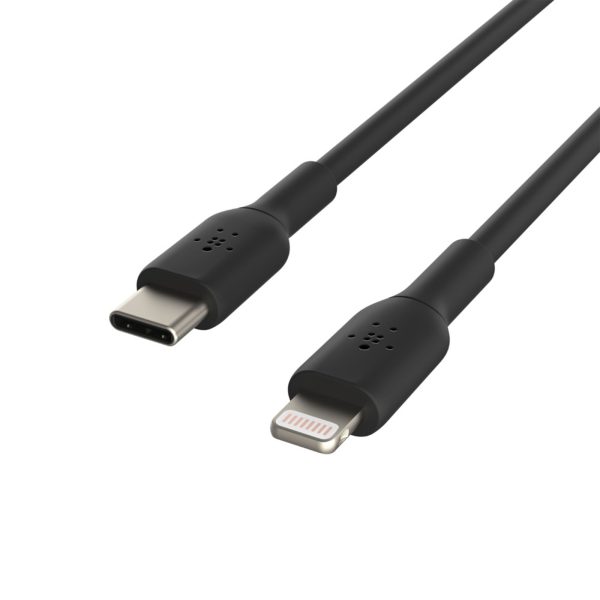 BELKIN BoostUp Charge USB-C to Lightning Cable 1m - Black For Sale