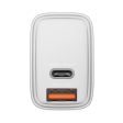 ENERGEA AmpCharge PS33 Pro Wall Charger - White on Sale