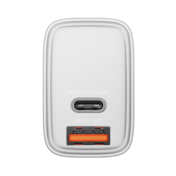 ENERGEA AmpCharge PS33 Pro Wall Charger - White on Sale