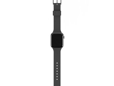 U BY UAG [U] Dot Silicone Strap for Apple Watch 38 40 41 mm - Black For Discount