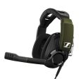 SENNHEISER GSP 550 Over-Ear Gaming Headset - Black Hot on Sale