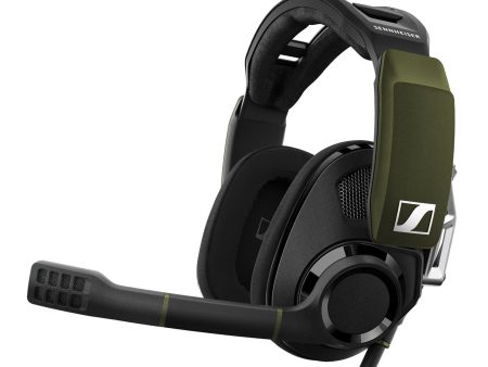 SENNHEISER GSP 550 Over-Ear Gaming Headset - Black Hot on Sale