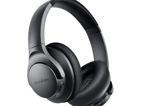 ANKER SoundCore Life Q20 Active Noise Cancelling Wireless  Headphone - Black Online now