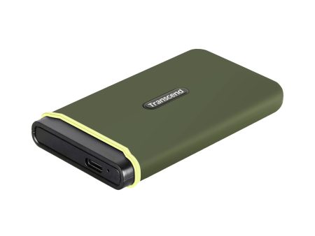 TRANSCEND ESD380C Portable SSD USB 3.2 Type C 1TB - Green For Cheap