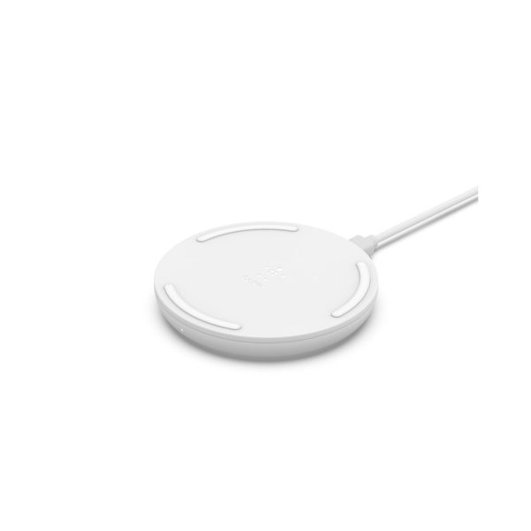 BELKIN BoostUp Charge 10W Wireless Charging Pad - White For Discount