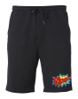 Superhero Shorts (Black) Sale