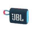 JBL GO 3 Portable Bluetooth Speaker - Blue Pink For Sale