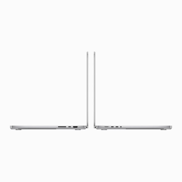 16-inch MacBook Pro: Apple M3 Pro chip with 12‑core CPU and 18‑core GPU, 512GB SSD - Silver For Sale