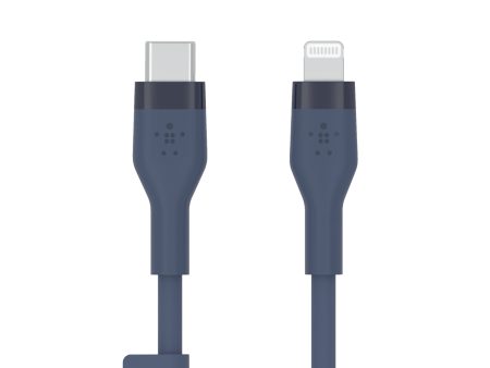 BELKIN Boost Charge Flex USB-C to Lightning Cable 1m - Blue Online now