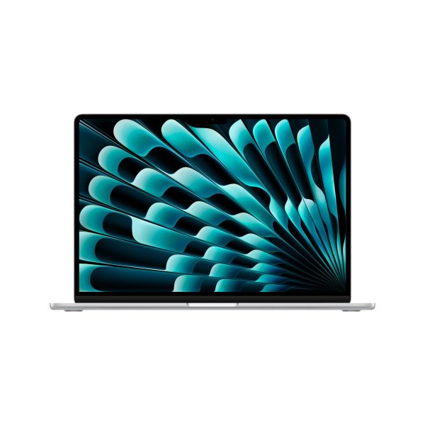 15-inch MacBook Air: Apple M3 chip with 8‑core CPU and 10‑core GPU, 512GB SSD - Silver Supply