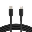 BELKIN BoostUp Charge USB-C to Lightning Cable 1m - Black For Sale