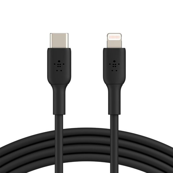 BELKIN BoostUp Charge USB-C to Lightning Cable 1m - Black For Sale