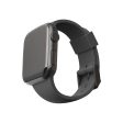 U BY UAG [U] Dot Silicone Strap for Apple Watch 38 40 41 mm - Black For Discount