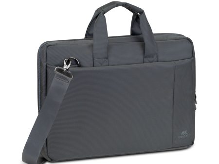 RIVACASE 8231 Laptop Bag 16 15 - Grey Fashion