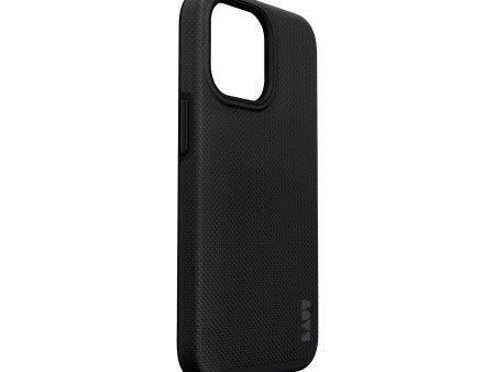 LAUT Shield for iPhone 14 Pro - Black Fashion