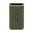 TRANSCEND ESD380C Portable SSD USB 3.2 Type C 1TB - Green For Cheap