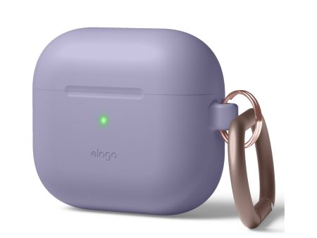 ELAGO Hang Case for AirPods 3rd gen - Lavender Gray For Sale