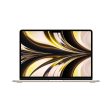 13-inch MacBook Air: Apple M2 chip with 8‑core CPU and 8‑core GPU, 256GB SSD - Starlight Discount