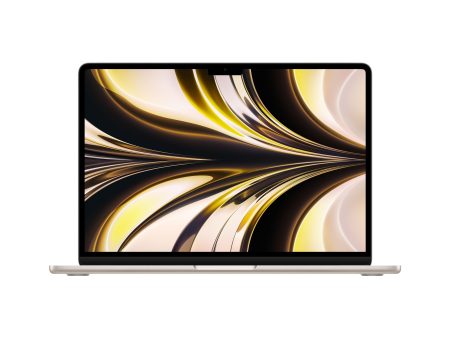 13-inch MacBook Air: Apple M2 chip with 8‑core CPU and 8‑core GPU, 256GB SSD - Starlight Discount