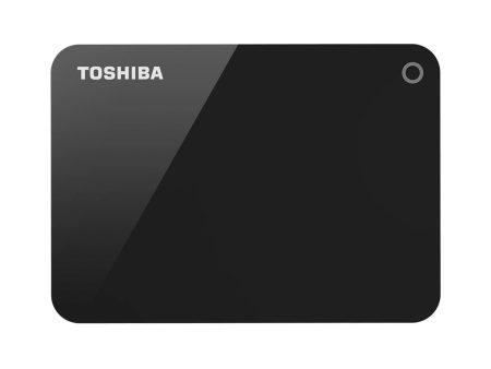 TOSHIBA Canvio Connect 3.0 V9 Hard Drive 1TB - Black For Discount