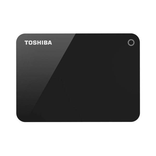 TOSHIBA Canvio Connect 3.0 V9 Hard Drive 1TB - Black For Discount