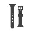 U BY UAG [U] Dot Silicone Strap for Apple Watch 38 40 41 mm - Black For Discount