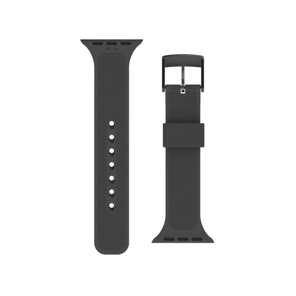 U BY UAG [U] Dot Silicone Strap for Apple Watch 38 40 41 mm - Black For Discount