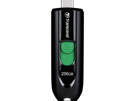 TRANSCEND JetFlash 790C Flash Drive Type C 256GB  - Black Online now