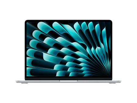 13-inch MacBook Air: Apple M3 chip with 8‑core CPU and 10‑core GPU, 512GB SSD - Silver Fashion