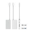 ADAM ELEMENTS Casa PDC501 USB C 5-in-1 Hub - Silver Discount