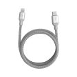 ADAM ELEMENTS PeAk II C200B USB-C to Lightning Cable 2m - Silver Sale