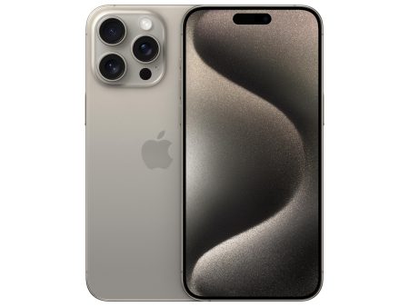 iPhone 15 Pro Max 1TB Natural Titanium Hot on Sale