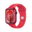 Apple Watch Series 9 GPS 45mm (PRODUCT)RED Aluminum Case with (PRODUCT)RED Sport Band - S M Online Hot Sale