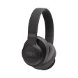 JBL Live 500BT Wireless Around-Ear Headphones - Black Fashion