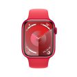 Apple Watch Series 9 GPS 45mm (PRODUCT)RED Aluminum Case with (PRODUCT)RED Sport Band - S M Online Hot Sale