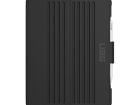 UAG Metropolis Case for iPad Pro 12.9 3rd-6th Gen (2018-2022) - Black For Sale