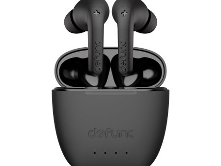 DEFUNC True Mute Active Noise Cancelling True Wireless Earphones - Black Online now