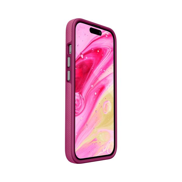 LAUT Shield for iPhone 14 Pro Max - Bubblegum Pink Cheap