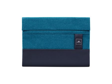 RIVACASE 8803 Lantau Laptop Sleeves 14 13 - Aqua Melange Hot on Sale